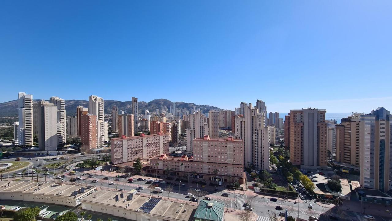 Apartamento Gemelos XII 17 If Μπένιντορμ Εξωτερικό φωτογραφία