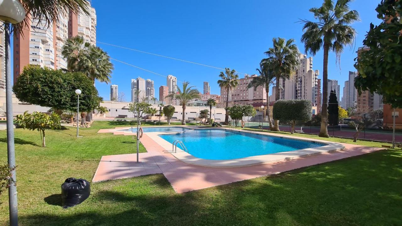Apartamento Gemelos XII 17 If Μπένιντορμ Εξωτερικό φωτογραφία