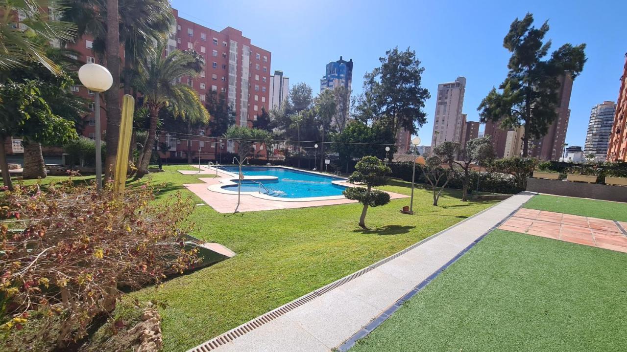 Apartamento Gemelos XII 17 If Μπένιντορμ Εξωτερικό φωτογραφία