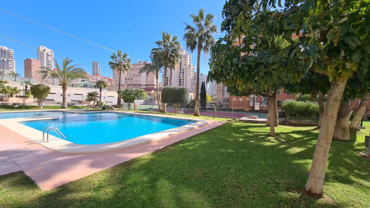 Apartamento Gemelos XII 17 If Μπένιντορμ Εξωτερικό φωτογραφία