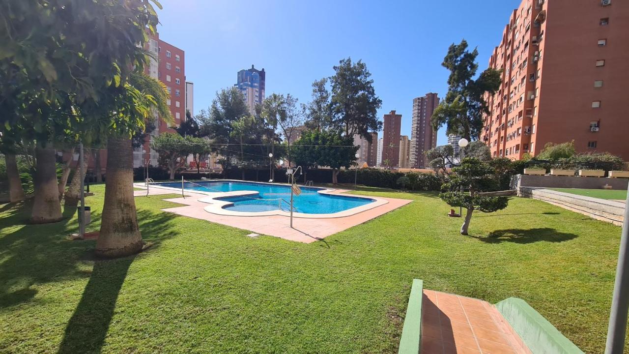 Apartamento Gemelos XII 17 If Μπένιντορμ Εξωτερικό φωτογραφία
